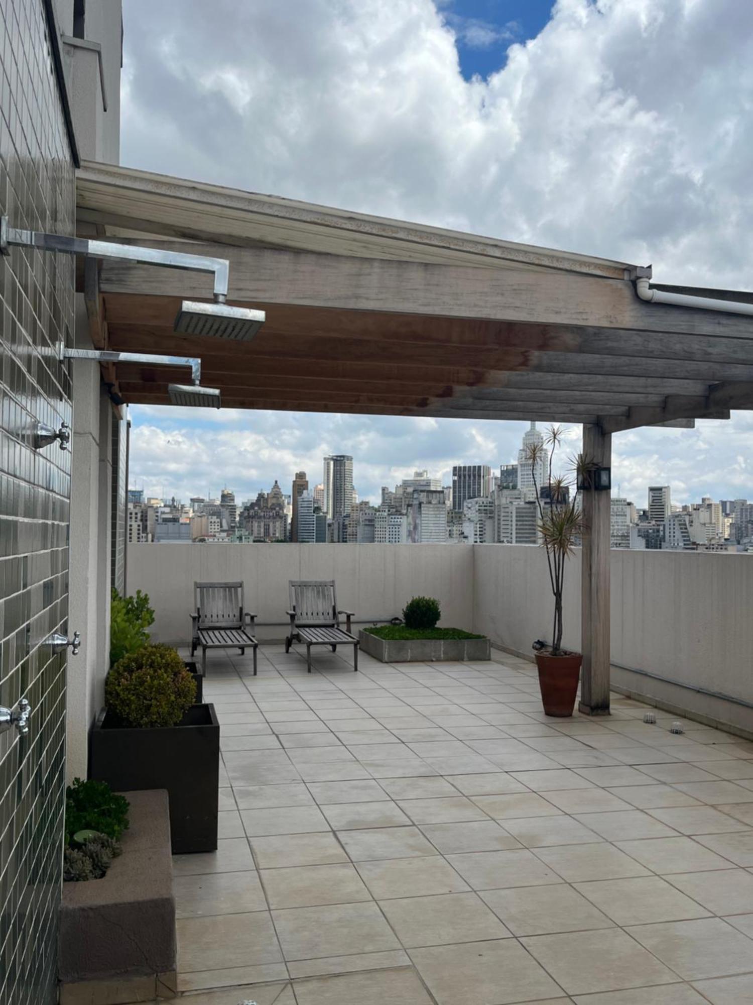 Apartamento Orange One - No Bras Com Varanda E Estacionamento Incluso