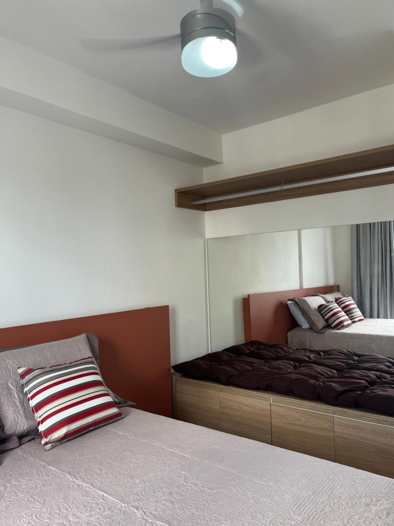 Apartamento Orange One - No Bras Com Varanda E Estacionamento Incluso *