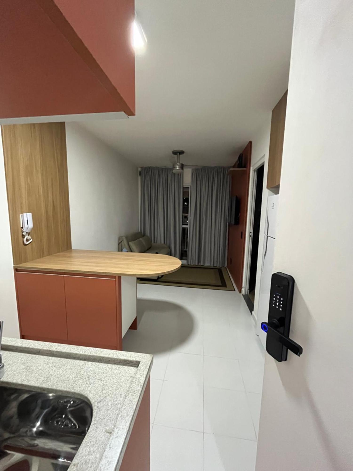 Apartamento Orange One - No Bras Com Varanda E Estacionamento Incluso São Paulo