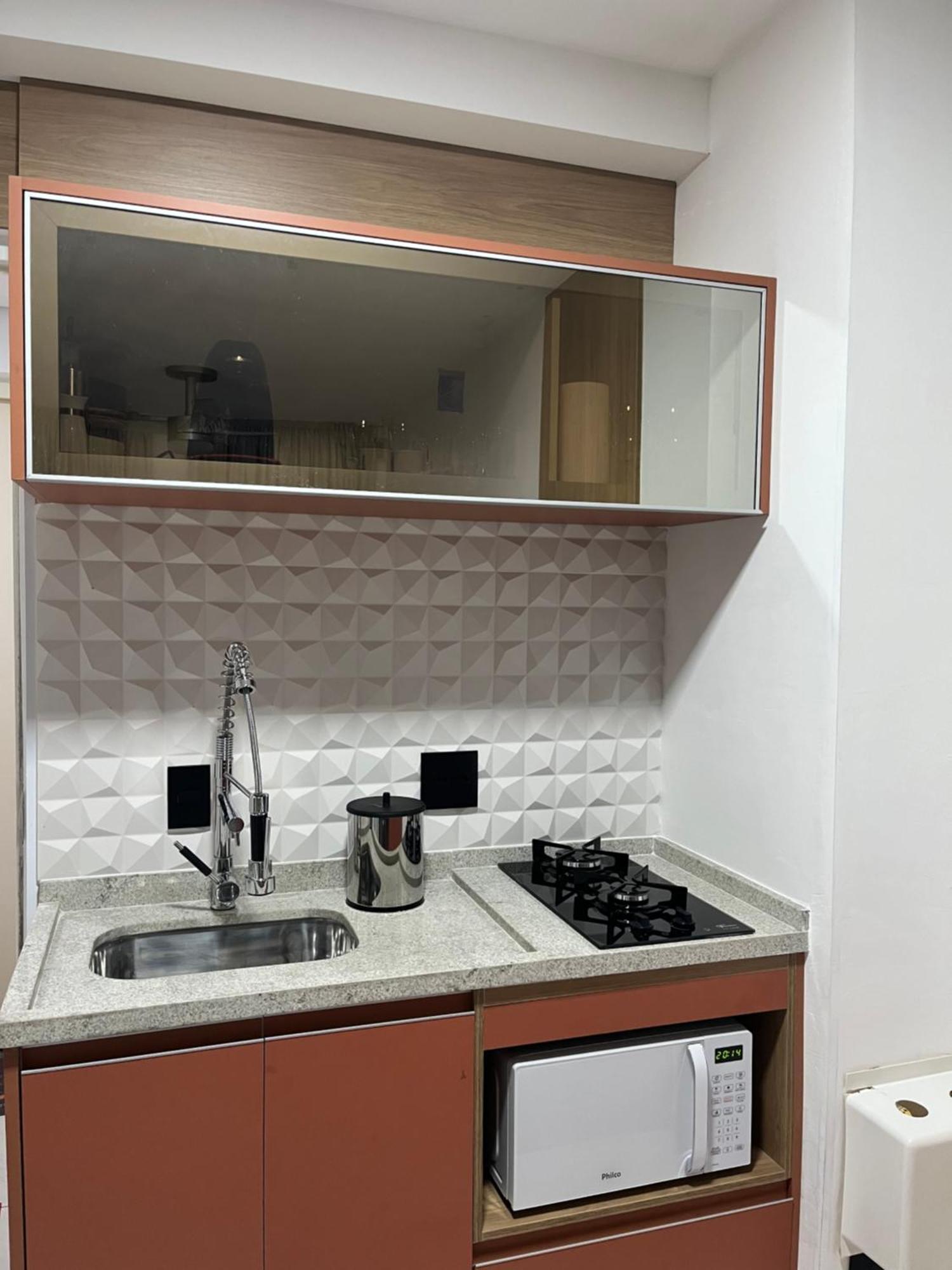 Orange One - No Bras Com Varanda E Estacionamento Incluso Apartamento *