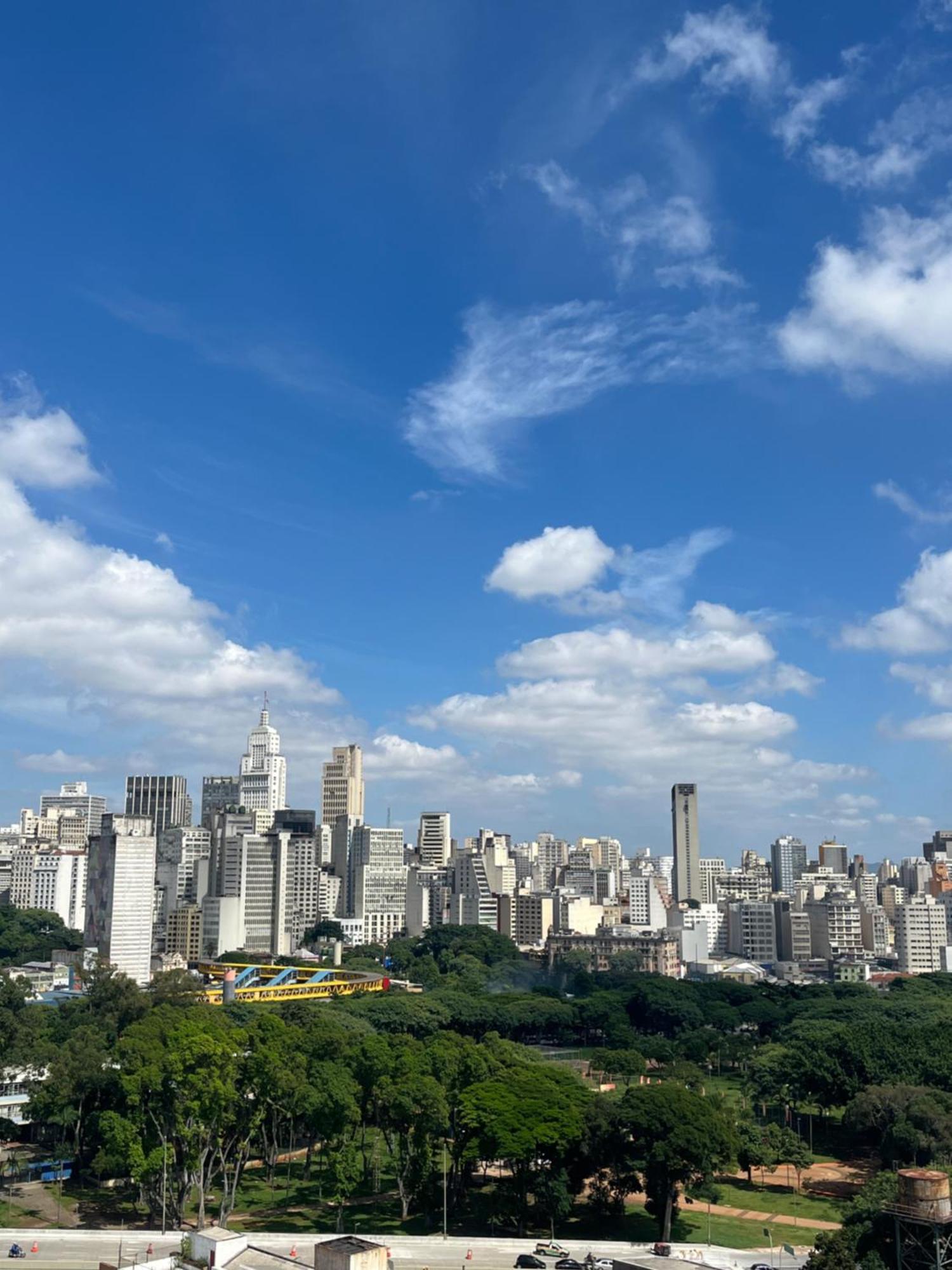 Apartamento Orange One - No Bras Com Varanda E Estacionamento Incluso