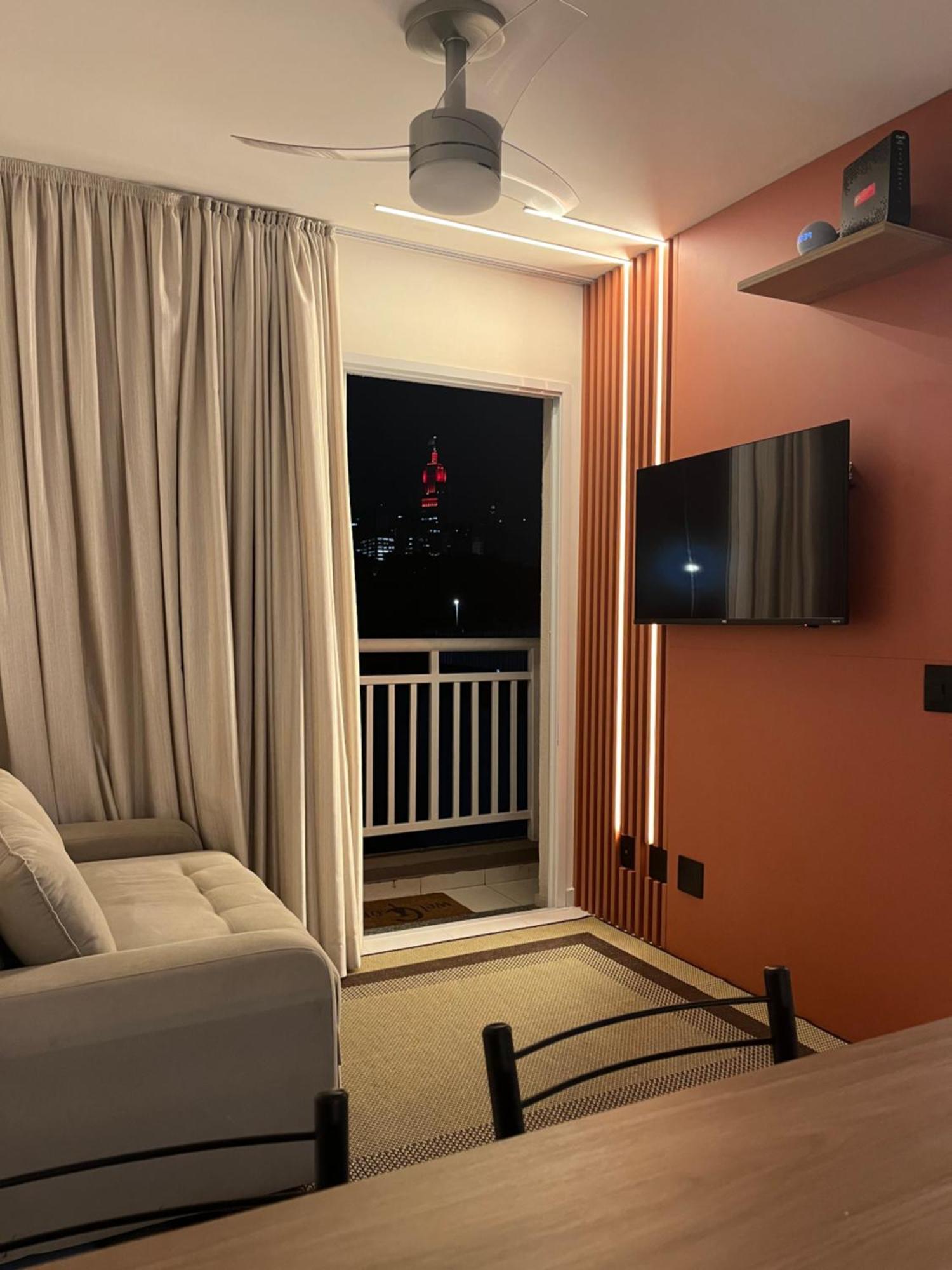 Apartamento Orange One - No Bras Com Varanda E Estacionamento Incluso *